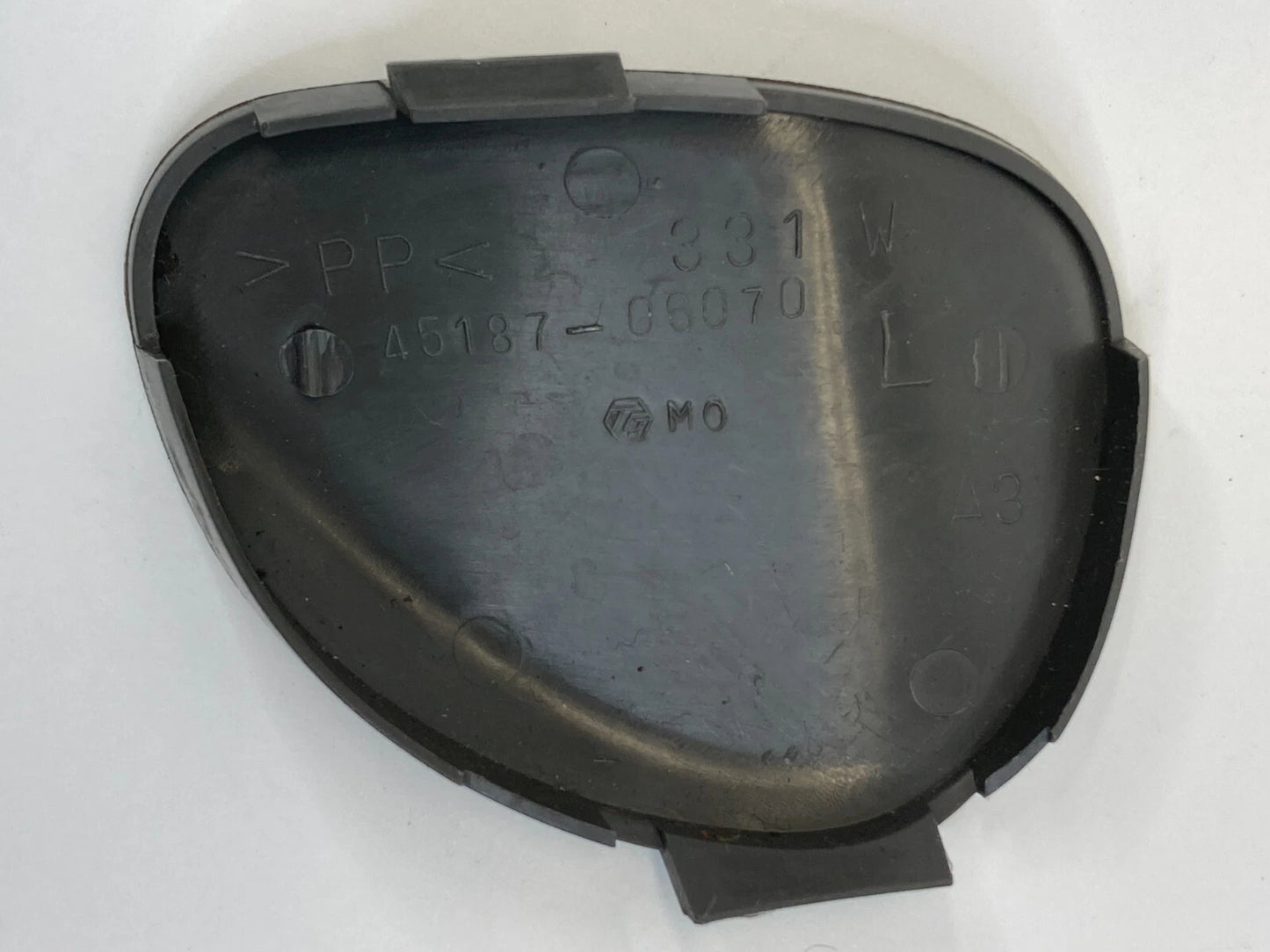 2007-2011 TOYOTA CAMRY STEERING WHEEL LOWER COVER CAP COVER 45187-06070 OEM