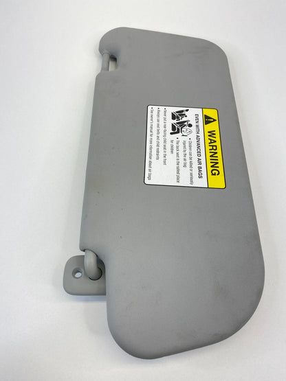 2004-2008 MAZDA3 MAZDA 3 SEDAN W SUNROOF RIGHT PASSENGER SUNVISOR SUN VISOR