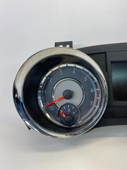 11 12 CHRYSLER TOWN & COUNTRY INSTRUMENT CLUSTER SPEEDOMETER 147K 68055682AG