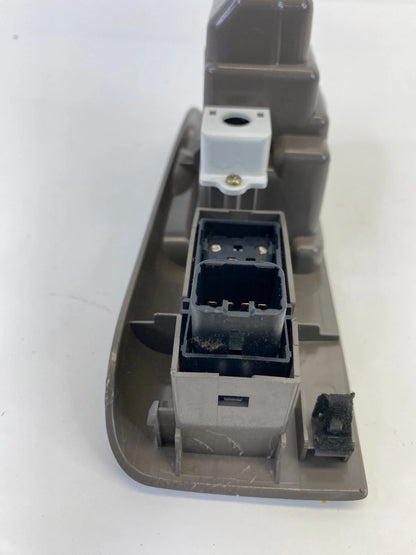 98-05 LEXUS GS300 REAR LEFT SIDE DOOR POWER WINDOW CONTROL SWITCH W/ BEZEL OEM