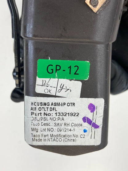 2011-2017 Buick Regal Dash Right Passenger Side A/C Air Vent Outer 13321922