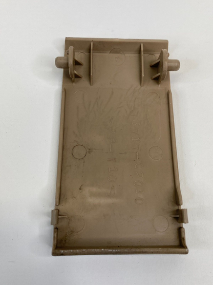 2003-2008 Toyota Corolla 4-DR Rear Desk Child Anchor Seat Cover Trim 73717-02010