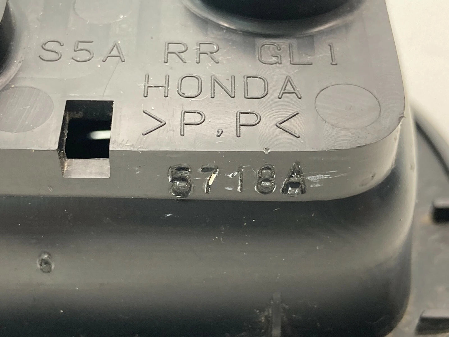 01 02 03 04 05 HONDA CIVIC SEDAN REAR LEFT SIDE INNER INTERIOR DOOR HANDLE OEM