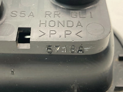 01 02 03 04 05 HONDA CIVIC SEDAN REAR LEFT SIDE INNER INTERIOR DOOR HANDLE OEM