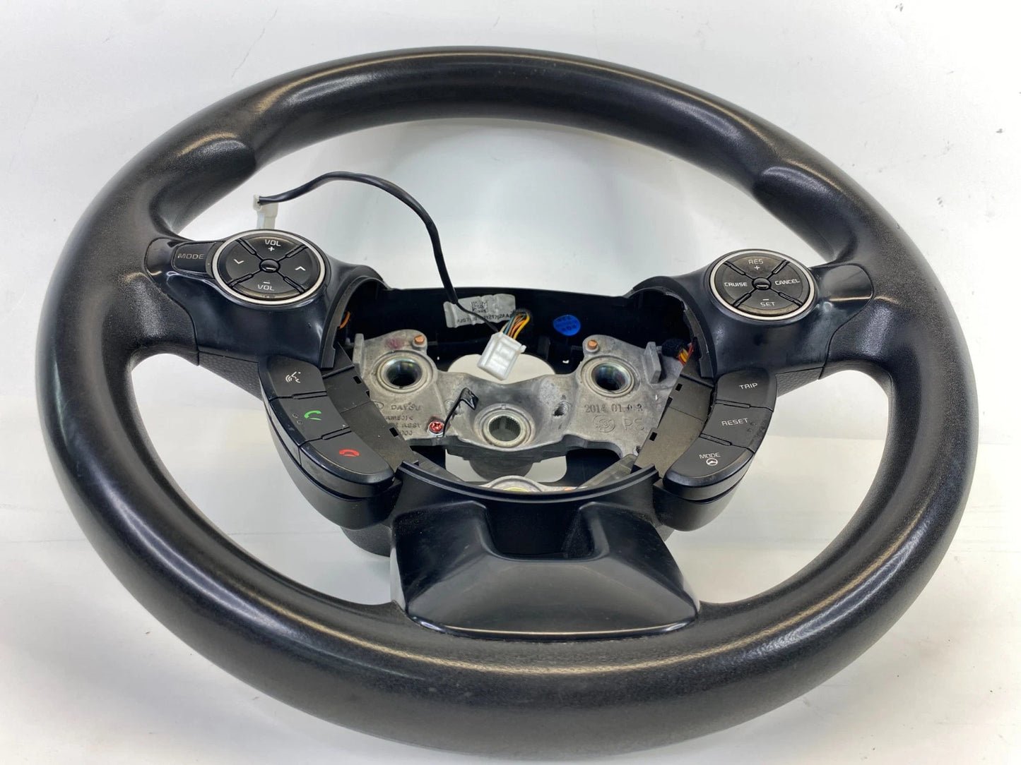 2014-2019 Kia Soul Steering Wheel w/ Cruise & Audio Control Switches OEM