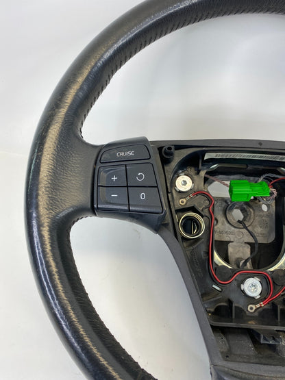 2004 2005 2006 2007 Volvo S40 Steering Wheel w Cruise & Audio Control Switch OEM