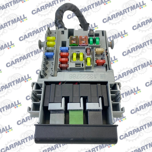 2011-2014 CHEVROLET CRUZE 1.4L L4 AT INTERIOR DASH FUSE BOX RELAY 95090574 OEM