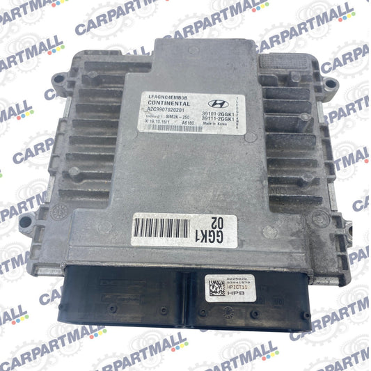 2015-2017 Hyundai Sonata Engine Computer Control Module ECM ECU PCM 39101-2GGK1