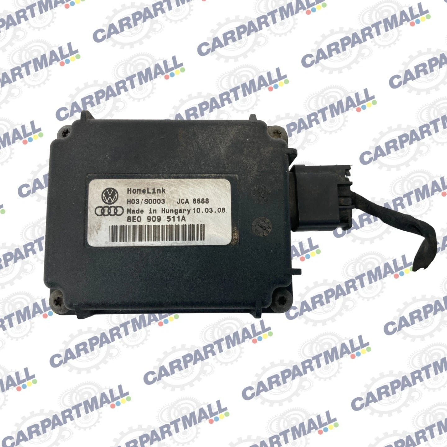 2005-2008 AUDI A6 QUATTRO HOMELINK GARAGE DOOR CONTROL MODULE 8E0-909-511A