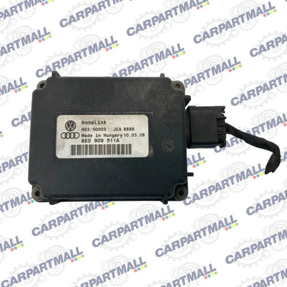 2005-2008 AUDI A6 QUATTRO HOMELINK GARAGE DOOR CONTROL MODULE 8E0-909-511A