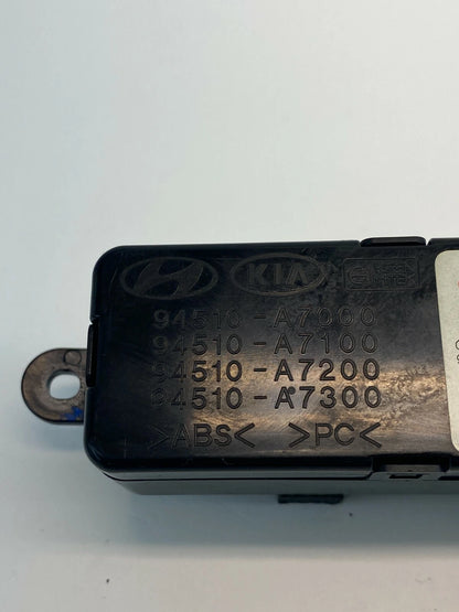 2014 2015 2016 KIA FORTE DASH CLOCK DIGITAL ASSEMBLY 94510-A7100 OEM