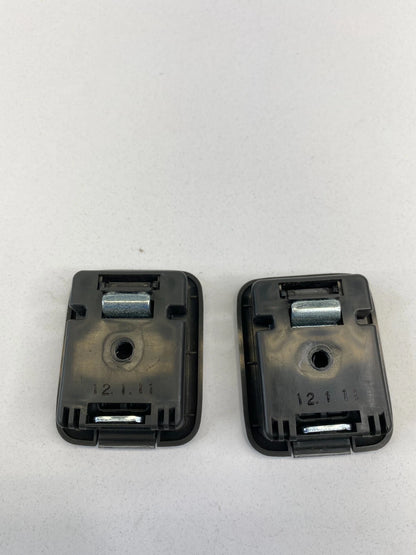 2012 12 NISSAN CUBE BASE REAR TRUNK STORAGE CARGO TIE DOWN HOOK PAIR SET 2 OEM