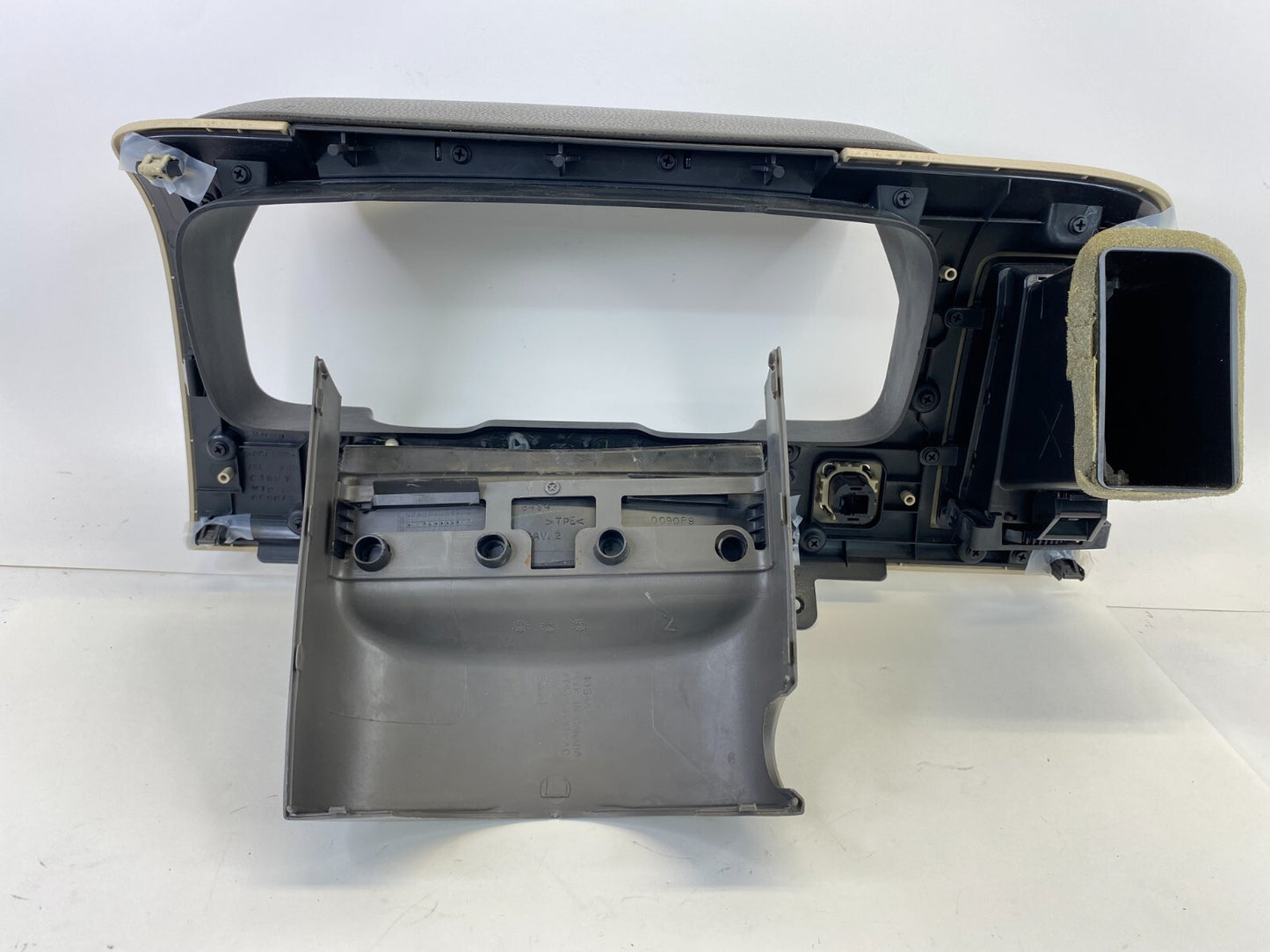 2007-2010 Lincoln MKX Dash Cluster Bezel w/ Upper Steering Column Cover Trim