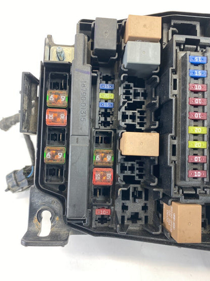 11-13 Hyundai Elantra 1.8 Engine Fuse Box Relay Junction Block Module 919513X100