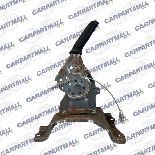 2013-2015 Mazda CX-5 CX5 Floor Console Emergency Parking Brake Control Handle