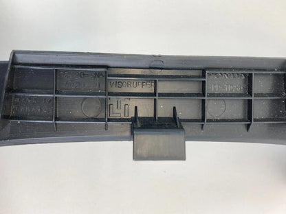 06-11 HONDA CIVIC DASH SPEEDOMETER CLUSTER UPPER BEZEL PANEL TRIM 77220-SNA-A020