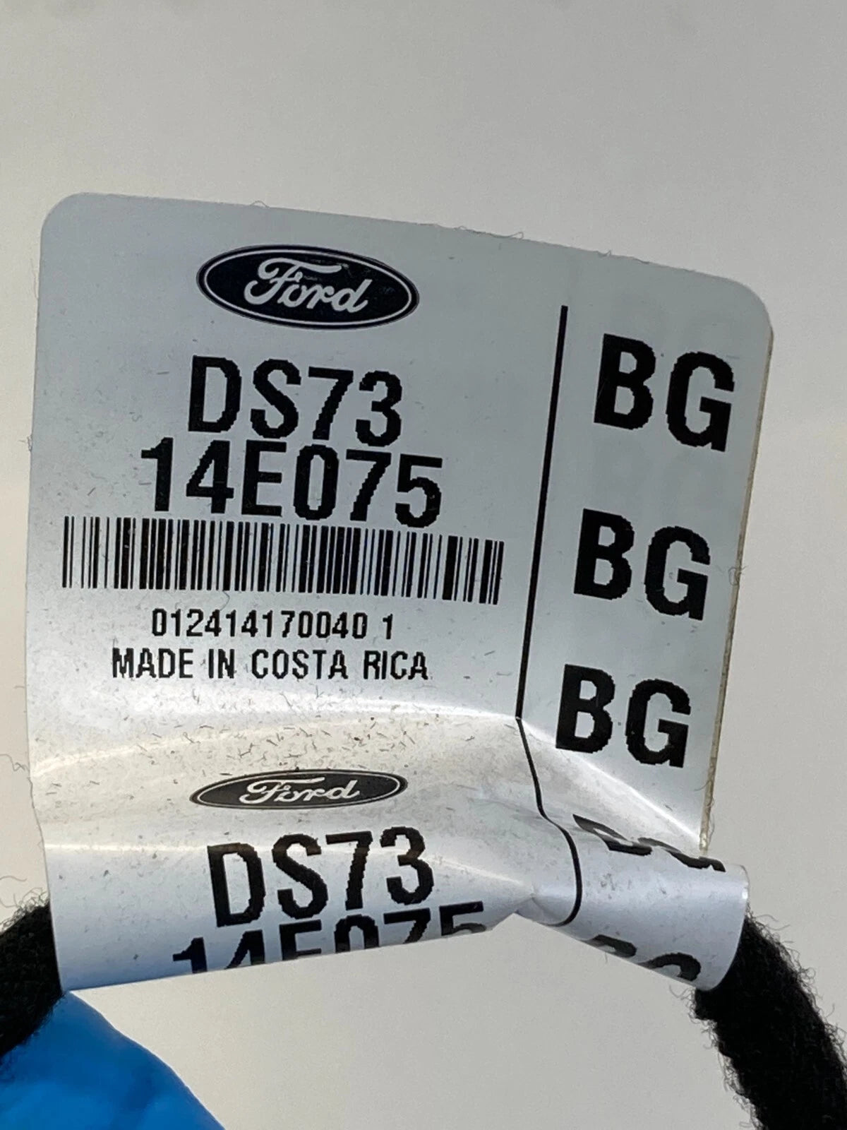 2013-2016 FORD FUSION REAR RIGHT DOOR LOCK WIRE WIRING HARNESS DS73-14E074 OEM