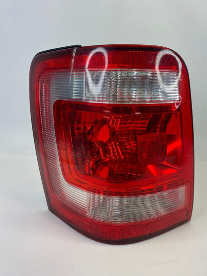 08-12 Ford Escape Rear Left Side Tail Light Taillight Taillamp 8L84-13B505-A OEM