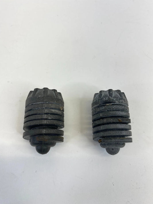 2002 2003 2004 2005 BMW 745I 745LI FRONT HOOD RUBBER BUMPER CUSHION PAIR SET OEM