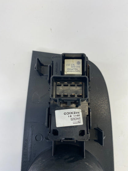 2009-2012 Chevy Traverse Rear Right Side Door Power Window Switch w /Bezel Trim