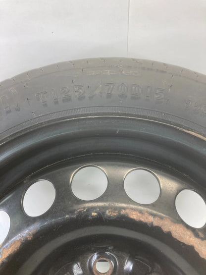 2006-2012 CHEVROLET MALIBU SPARE TIRE WHEEL RIM COMPACT DONUT T125/70D15 95M OEM