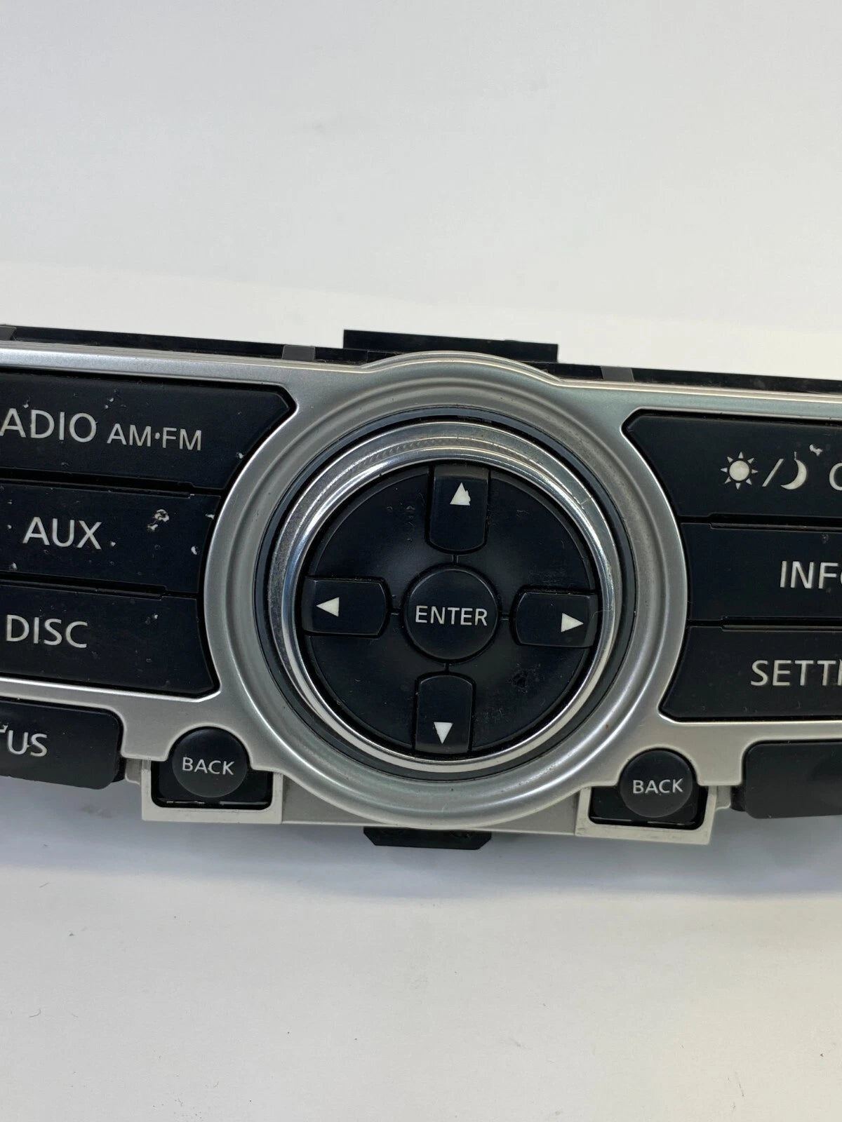 07 08 INFINITI G35 RADIO DISPLAY CONTROL PANEL W HAZARD OEM FACTORY 28395-JK60B