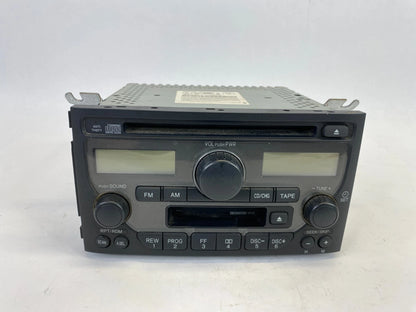 2003-2005 HONDA PILOT DASH AUDIO AM/FM CD CASSETTE RADIO UNIT 39100-S9V-A110