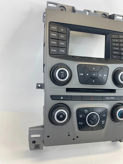 2014-2019 Ford Taurus Police Sedan Radio Climate Control Panel Trim EG1T18A802FB