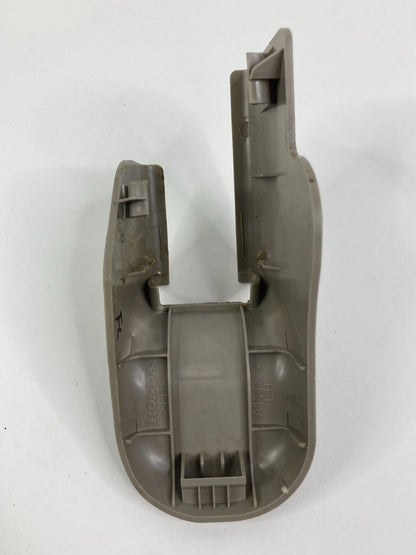 06-11 HONDA CIVIC FRONT LEFT SEAT RAIL TRACK OUTER BOLT TRIM COVER BEZEL OEM