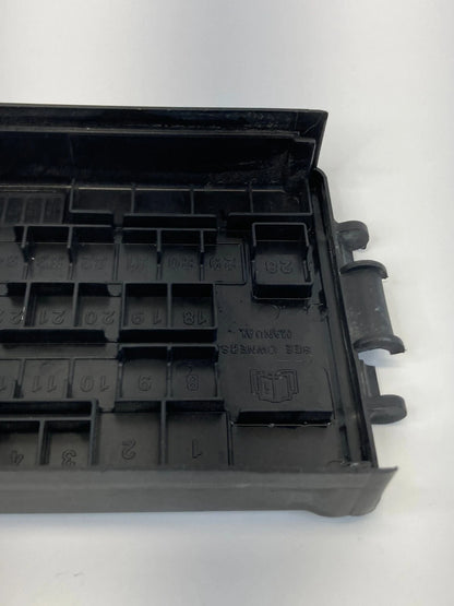 06-11 MERCURY MILAN 2.3L ENGINE RELAY JUNCTION FUSE BOX COVER LID 7E5T14290B OEM