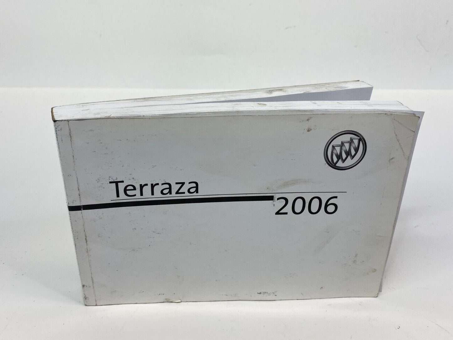 2006 06 Buick Terraza Owners Manual Guide Infomation Book w/ Case OEM