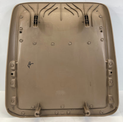 2003-2008 Honda Pilot Front Right Passenger Side Seat Back Cover Panel Net OEM