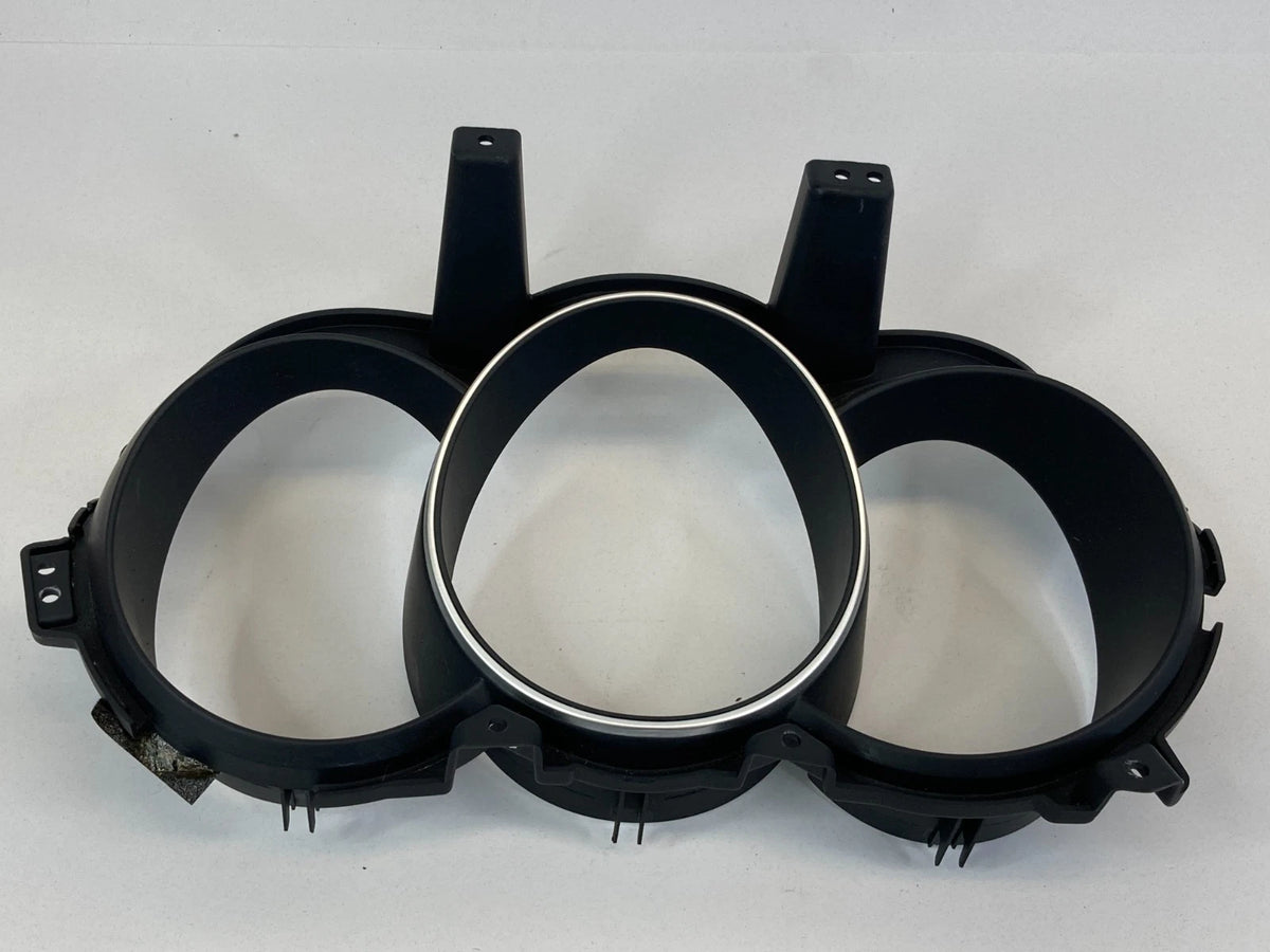 10-13 KIA FORTE SPEEDOMETER INSTRUMENT CLUSTER COVER BEZEL TRIM 84832-1M200 OEM