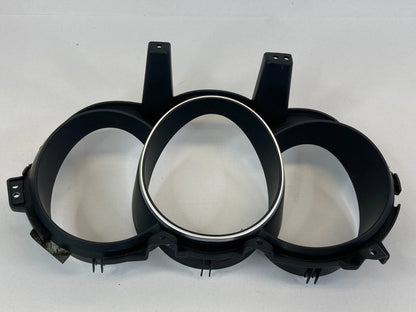 10-13 KIA FORTE SPEEDOMETER INSTRUMENT CLUSTER COVER BEZEL TRIM 84832-1M200 OEM