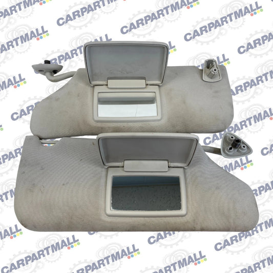 2008-2010 DODGE CHARGER ROOF SUNVISOR SUN VISOR LEFT & RIGHT SET OEM