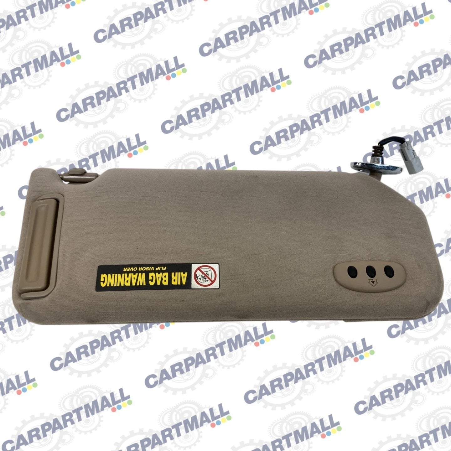1999-2003 ACURA RL ROOF LEFT DRIVER SUNVISOR SUN VISOR SHADE W/ HOMELINK OEM