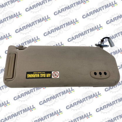 1999-2003 ACURA RL ROOF LEFT DRIVER SUNVISOR SUN VISOR SHADE W/ HOMELINK OEM