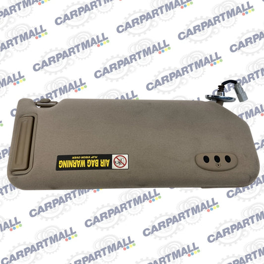 1999-2003 ACURA RL ROOF LEFT DRIVER SUNVISOR SUN VISOR SHADE W/ HOMELINK OEM