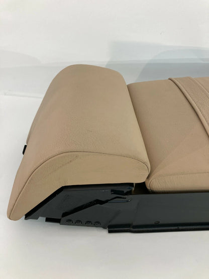 1995-2001 BMW 740IL 740I REAR SEAT MIDDLE ARMREST ARM REST BEIGE ASSEMBLY OEM