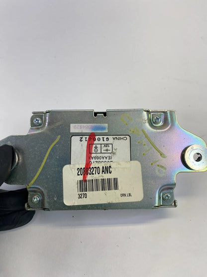 2010-2014 CHEVROLET EQUINOX ACTIVE NOISE CONTROL COMPUTER MODULE OEM