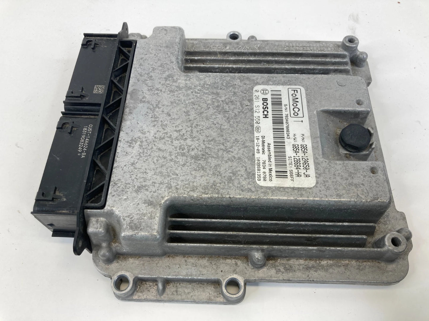 16-19 FORD EXPLORER 3.5L V6 AT ENGINE CONTROL MODULE ECM ECU GB5A-12A650-JA
