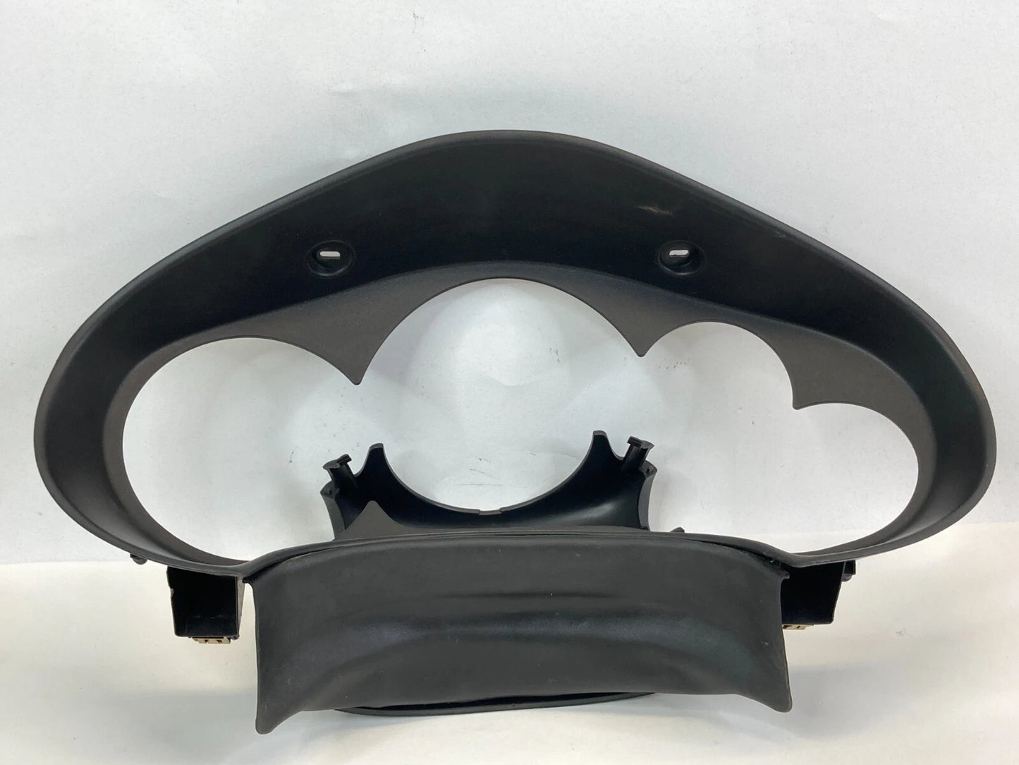 2005-2010 PONTIAC G6 SPEEDOMETER CLUSTER BEZEL TRIM BEZEL W/ UPPER COLUMN COVER
