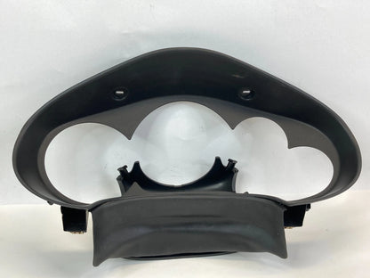 2005-2010 PONTIAC G6 SPEEDOMETER CLUSTER BEZEL TRIM BEZEL W/ UPPER COLUMN COVER