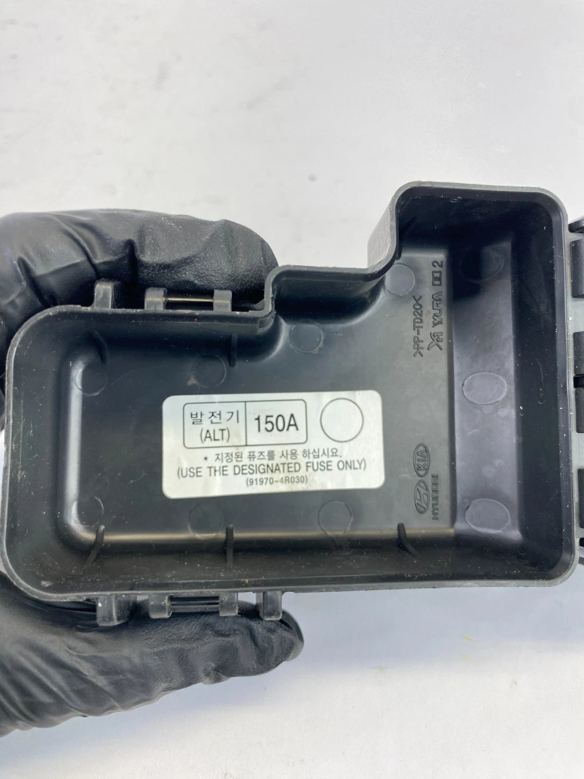 11-15 HYUNDAI SONATA HYBRID POSITIVE BATTERY TERMINAL COVER CAP OEM 91970-4R030