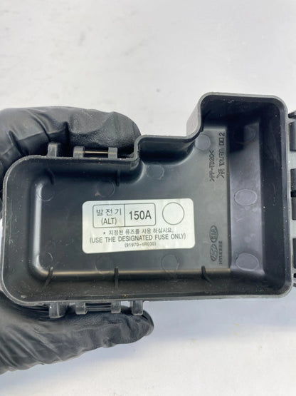 11-15 HYUNDAI SONATA HYBRID POSITIVE BATTERY TERMINAL COVER CAP OEM 91970-4R030
