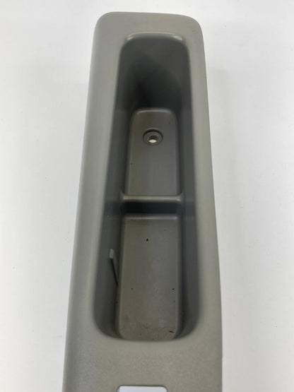 2002-2004 TOYOTA CAMRY REAR LEFT SIDE WINDOW SWITCH BEZEL TRIM 74272-AA01 OEM