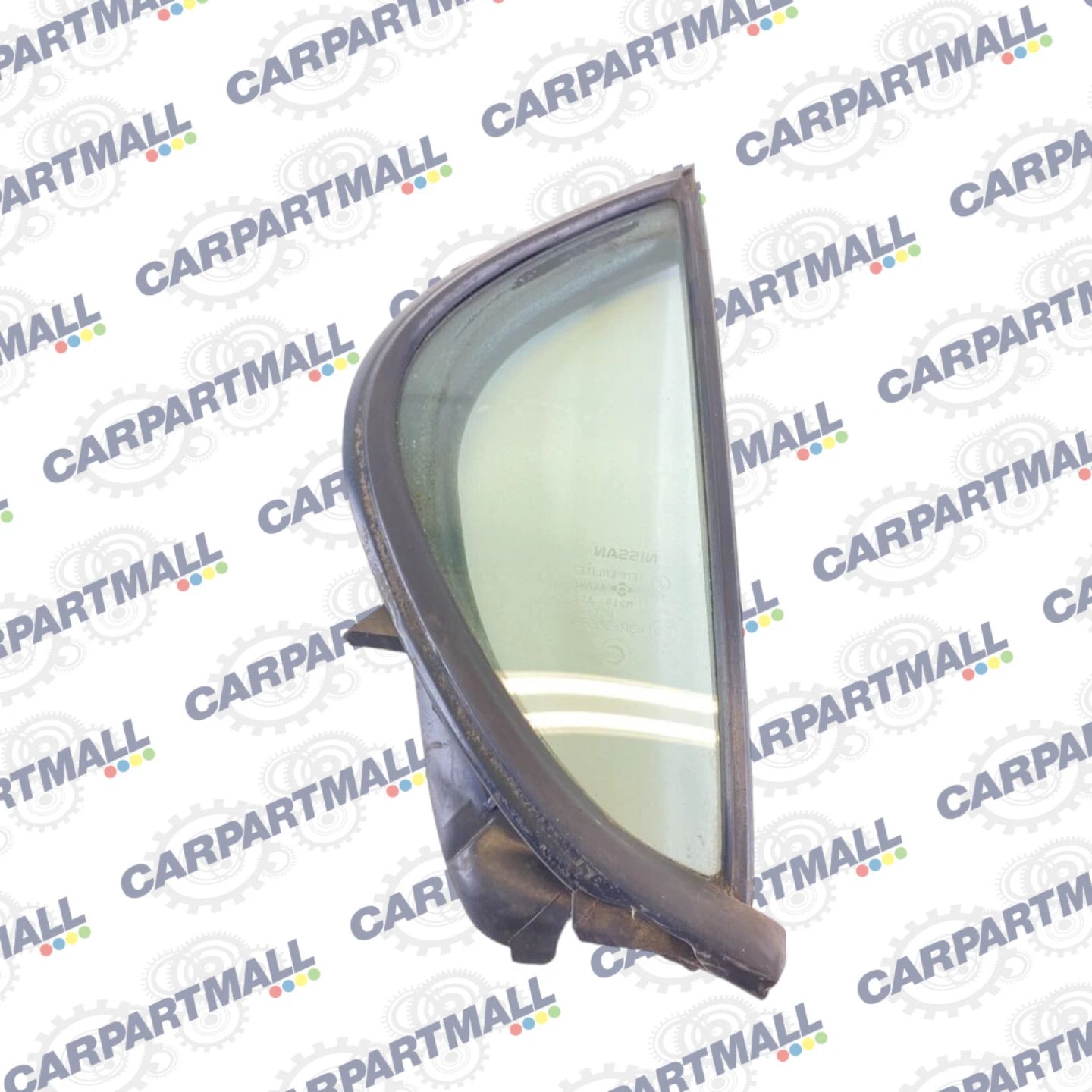 2000-2002 NISSAN MAXIMA REAR RIGHT PASSENGER SIDE QUARTER WINDOW FIXED GLASS OEM