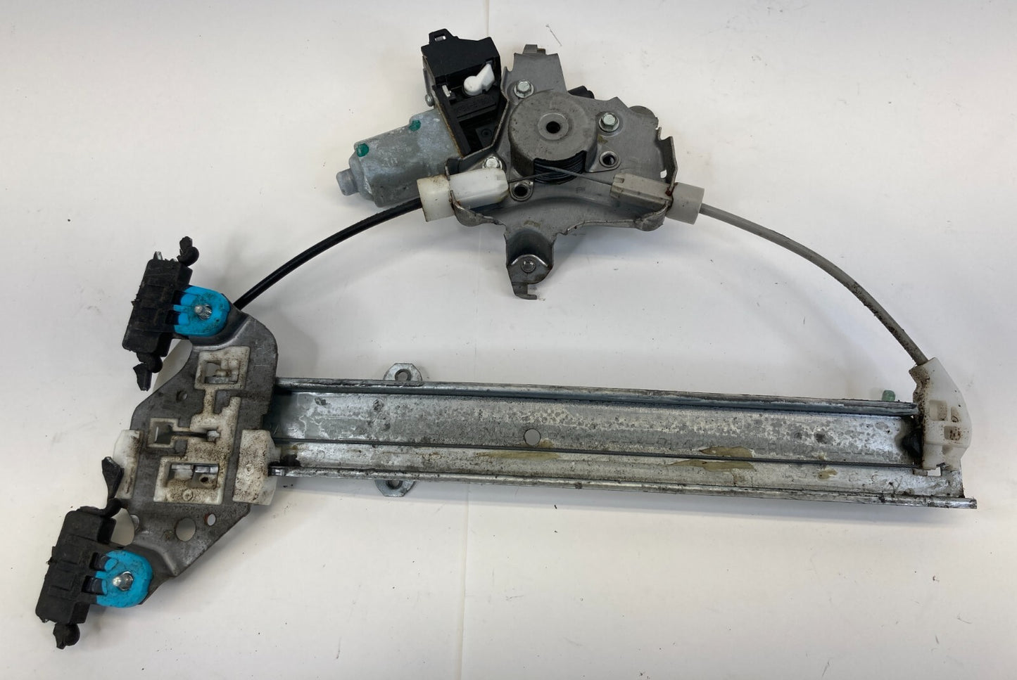 2009-2014 Nissan Maxima Rear Right Side Back Door Window Regulator w/ Motor OEM