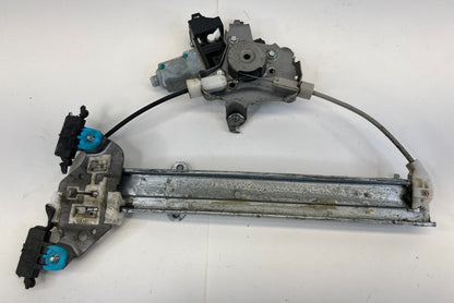 2009-2014 Nissan Maxima Rear Right Side Back Door Window Regulator w/ Motor OEM