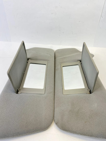 2004-2008 FORD F-150 ROOF SUNVISOR SUN VISOR LEFT & RIGHT PAIR SET OEM